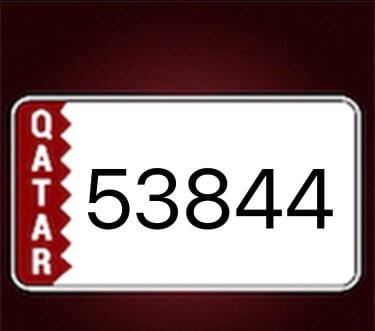 Car Number Plate for Sale