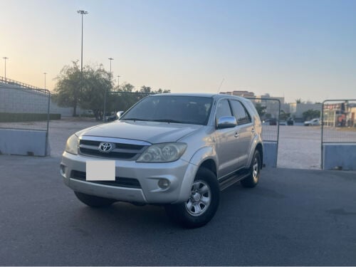 Toyota fortuner 2006 model 342000km