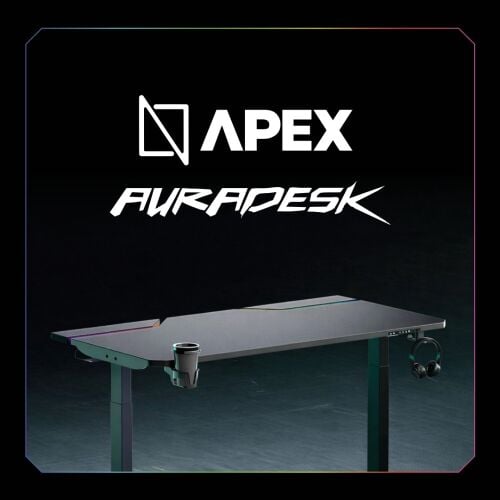 Apex Auradesk RGB Electric Desk