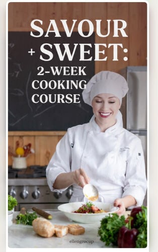 Cooking lessons for girls and 
