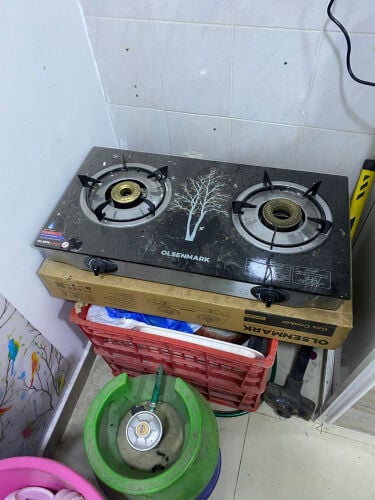 gas cooker
