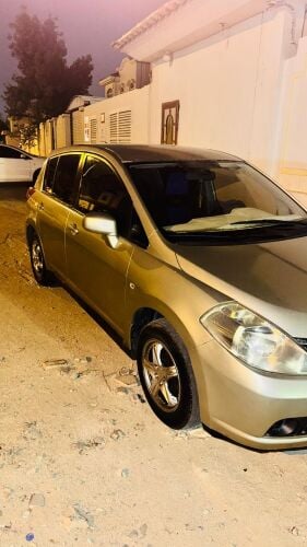 NISSAN TIIDA ZERO ACCIDENT CAR