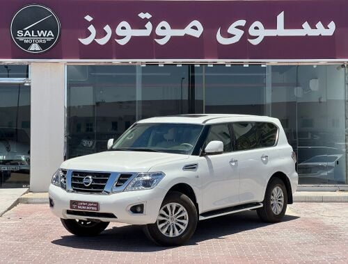 نيسان باترول اس اي 2014