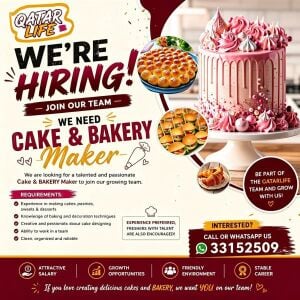 CAKE MAKER