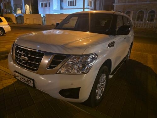 Nissan patrol 2018