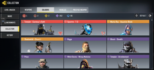 call of duty mobile game