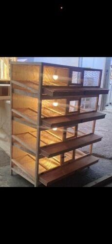 All kinds of cages for birds