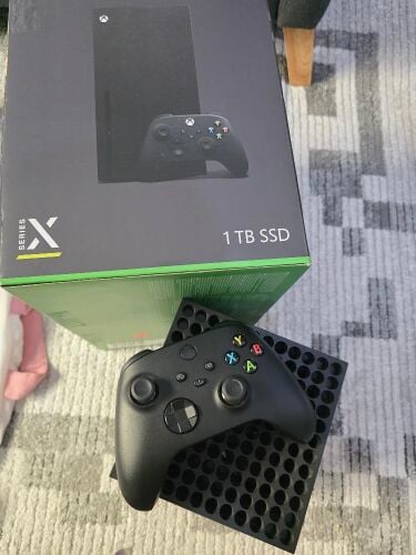 XBOX X 1TB SSD Disc Edition