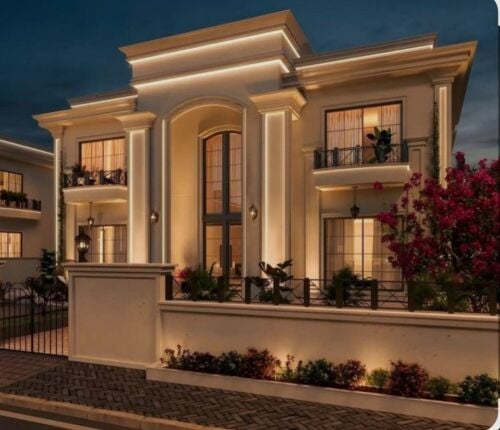 بناء فلل وعمارات ومجالس