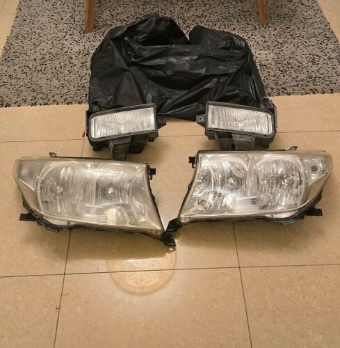 Headlight for VXR