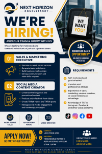 Sales & Social Media Executive