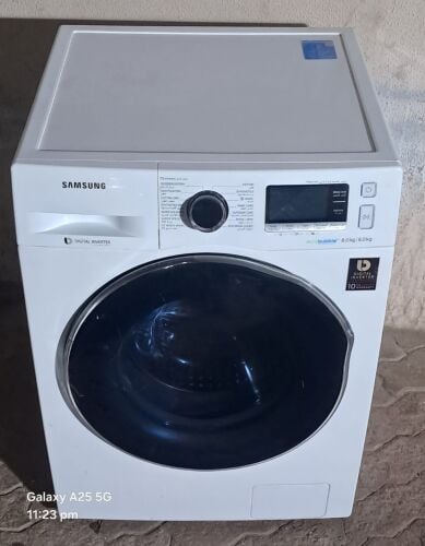 SAMSUNG 8/6.KG 2 IN 1