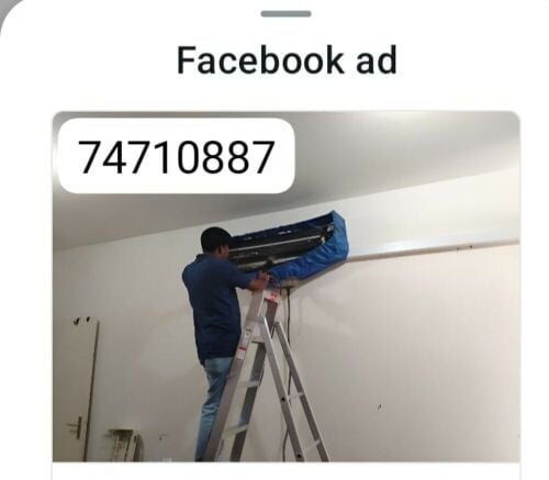 Ac service cleaning