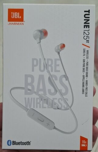 New JBL Wireless Headset