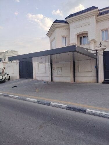 Carshade-Ladder-Handrails & Fence