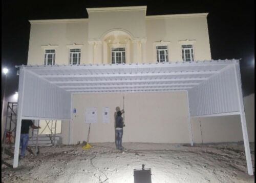 Carshade-Ladder-Handrails & Fence