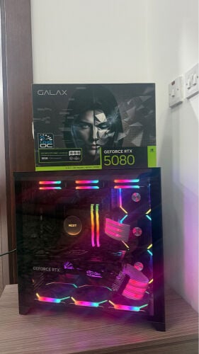 HIGH END PC RTX 5080 16 GB 