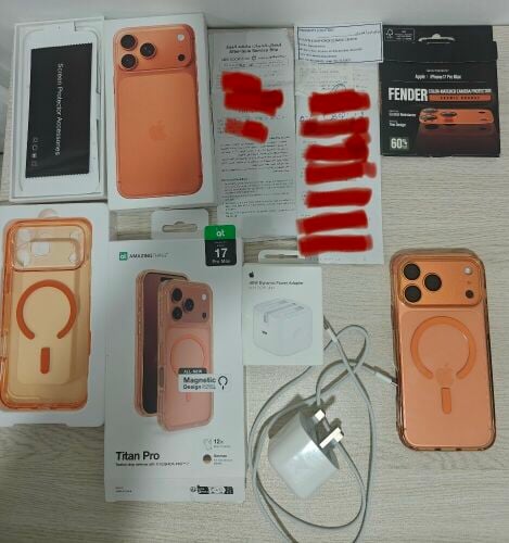 iPhone 17 Pro Max 512GB ( Cosmic or