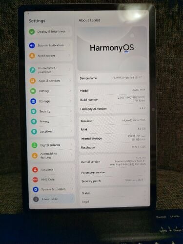 huawei mate se 11 exchange availabl
