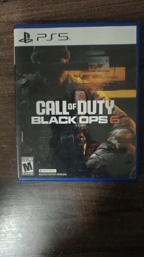 black ops 6  negotiable very clean