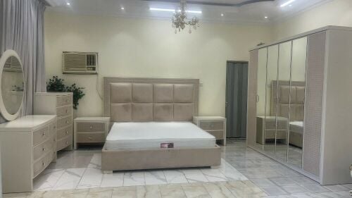 luxurious MidasBeand Bedroom Set