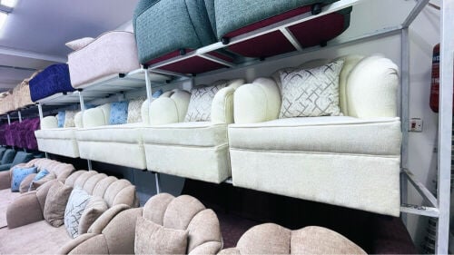 NEW SOFA FOR SALE