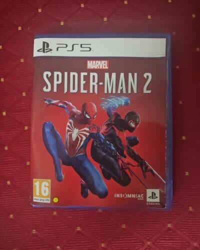 PS5 Spiderman 2