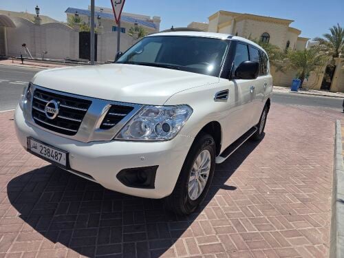 Nissan patrol 2018