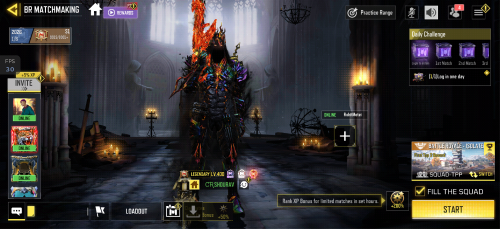 call of duty mobile game
