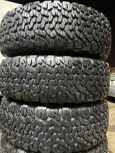 37×12.50/17 BFGoodrich Brand