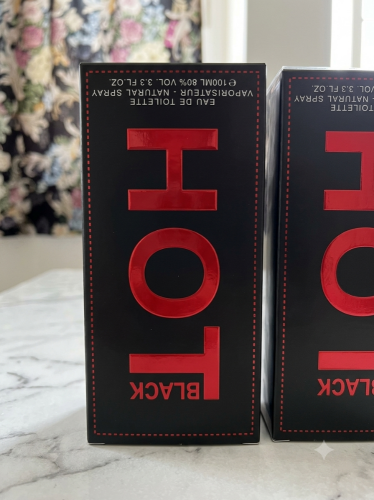 Name: Black Hot Perfume for Men - 1