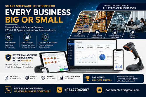 software, ERP, POS for shops