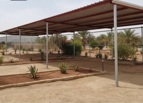 All Kinds Of Fence & Steel Works.
