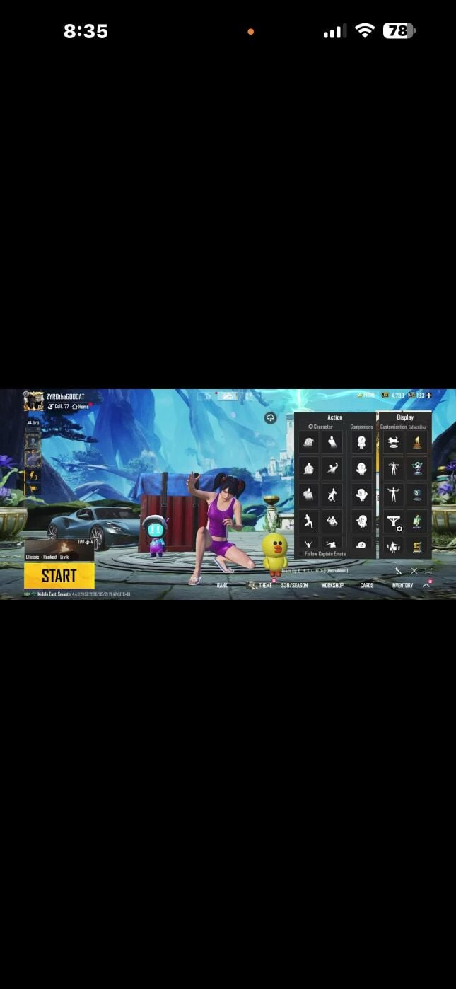 pubg account 