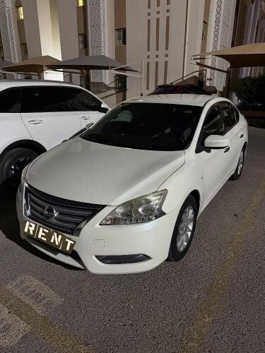 Nissan Sentra SV Full Option