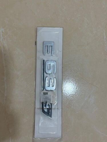 E 63S sticker