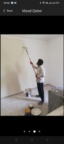 صباغ لعمل الصبغ بكل أنواعه الداخل