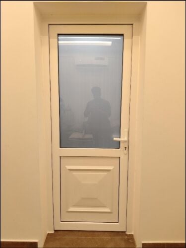 UPVC single door