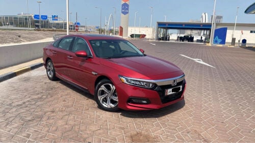 Honda Accord EXL -Top Specification