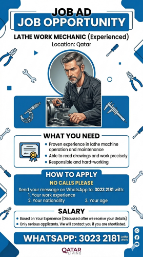 Lathe Work Mechanic