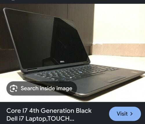 dell touch screen laptop