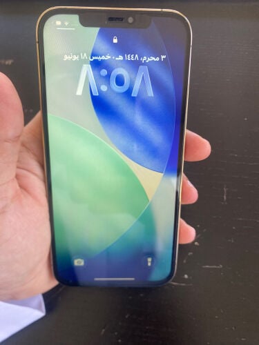 ايفون ١٢ برو ماكس ٢٥٦ جيبي
