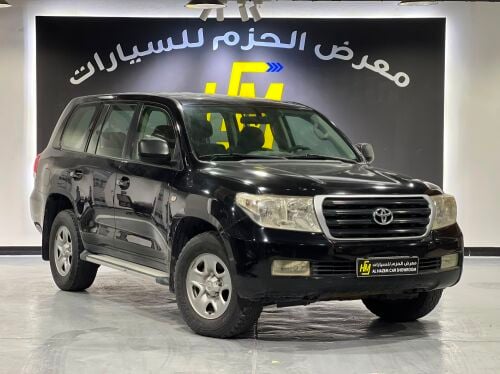 تويوتا لاندكروزر جي موديل 2011