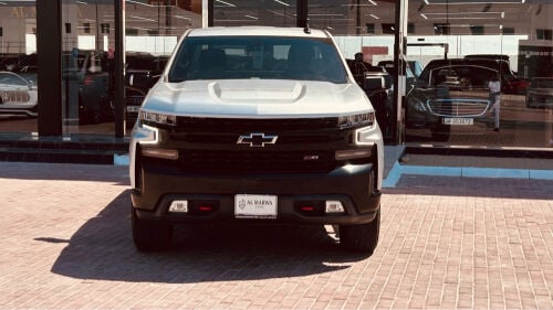 2021 Silverado Trail Boss