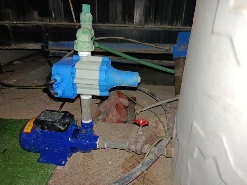 plumbing and all maintenance work