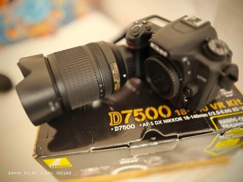 nikon d7500 new
