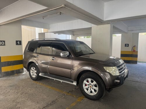 2010 - MITSUBISHI PAJERO 3.5L 