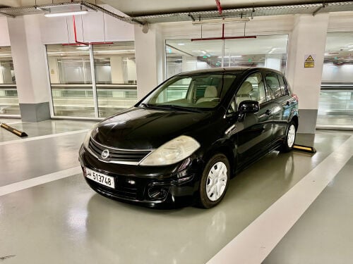 Nissan Tida 2013 Model 