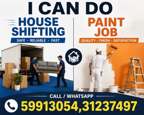 house shifters & painters