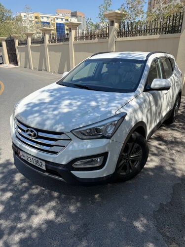 hyundai santa fe very low mileage 